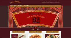 Desktop Screenshot of goldeninn.net