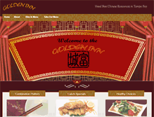 Tablet Screenshot of goldeninn.net